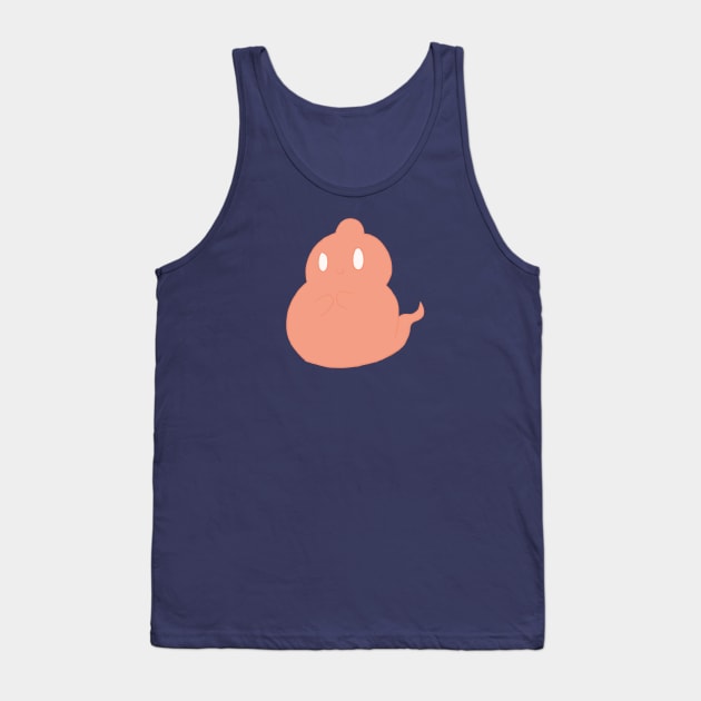 Chubby Ghost Tank Top by SaganPie